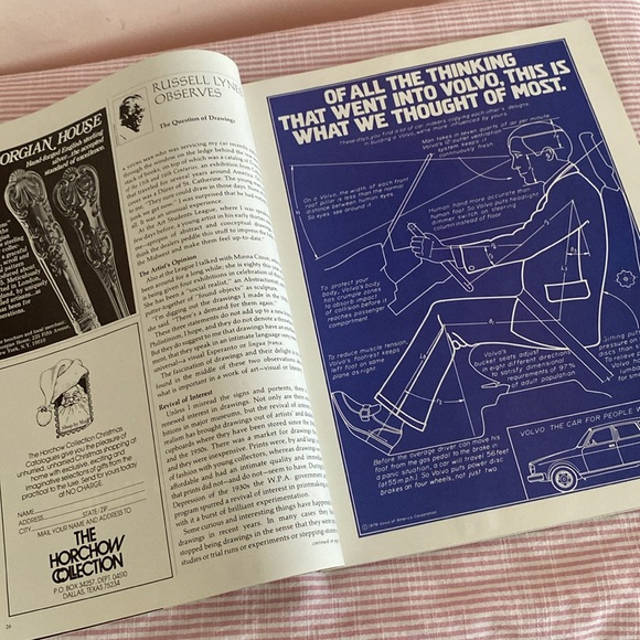 Vintage July/August 1976 Edition Architectural Digest Magazine - Picture 6 of 12